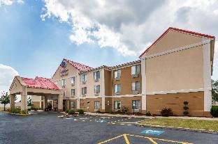 comfort suites near i 80 and i 94