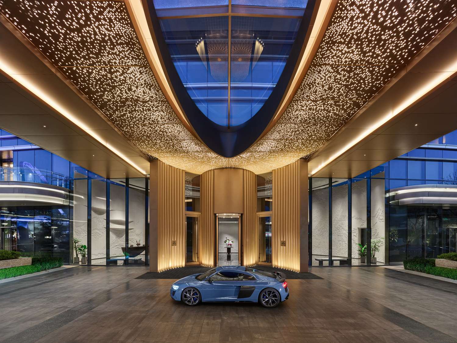 hilton changshu