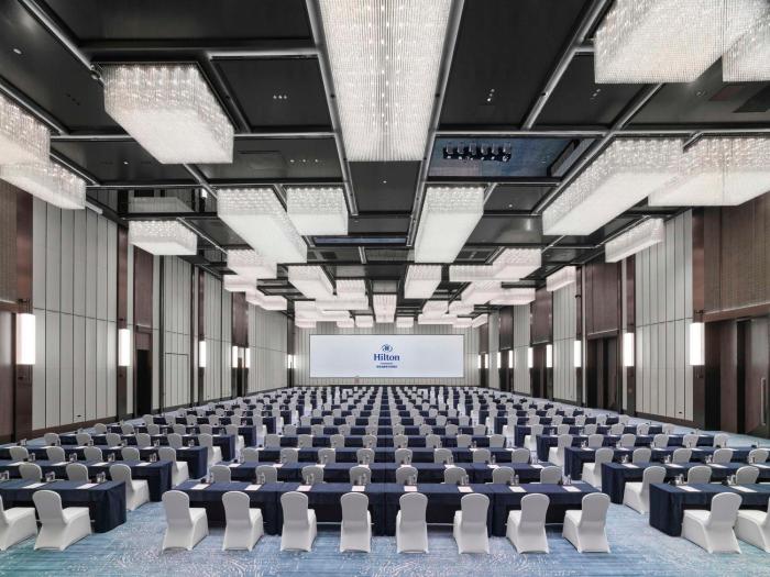 hilton changshu