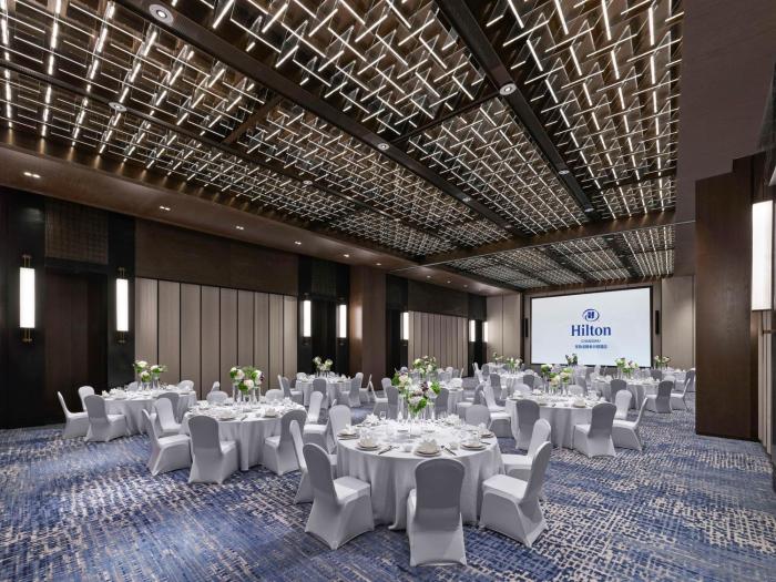 hilton changshu