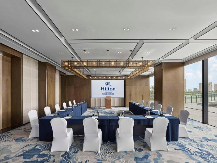 hilton changshu
