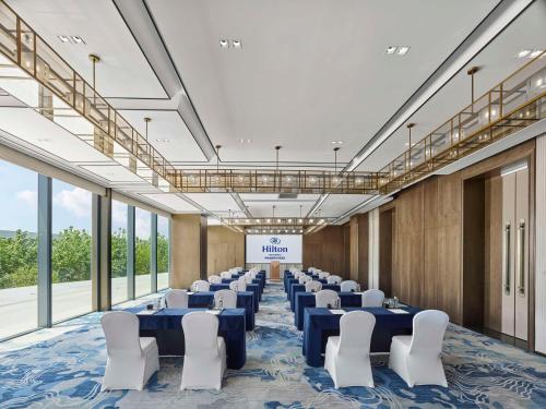 hilton changshu