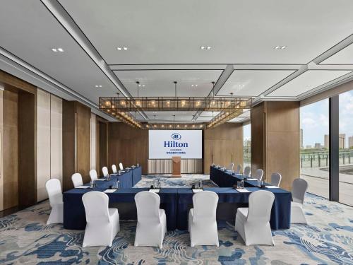 hilton changshu