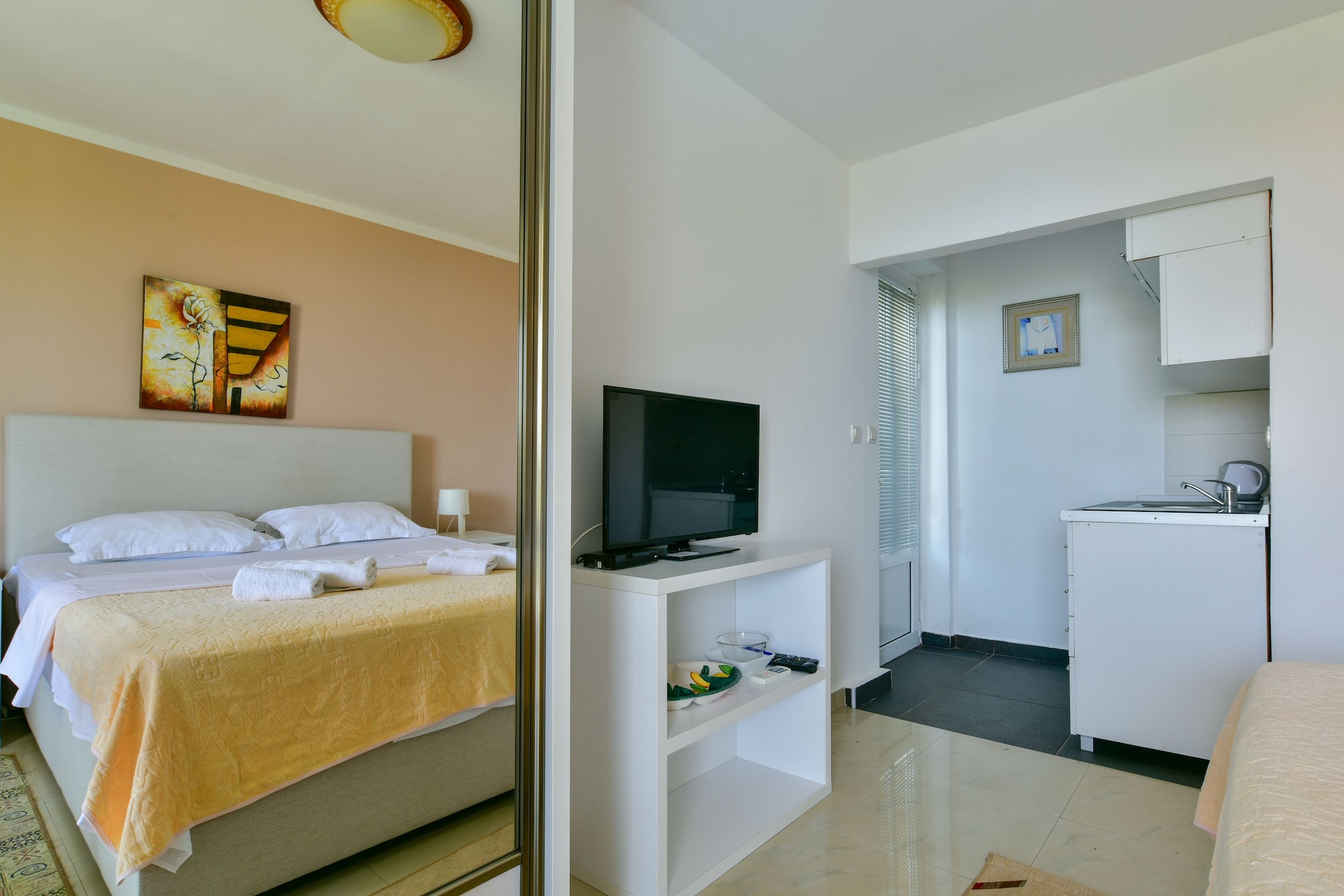Apartments Kentera,Near Sveti Stefan Beach,4 star