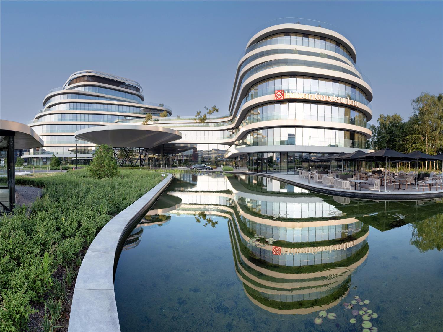 hilton garden inn brussels airport