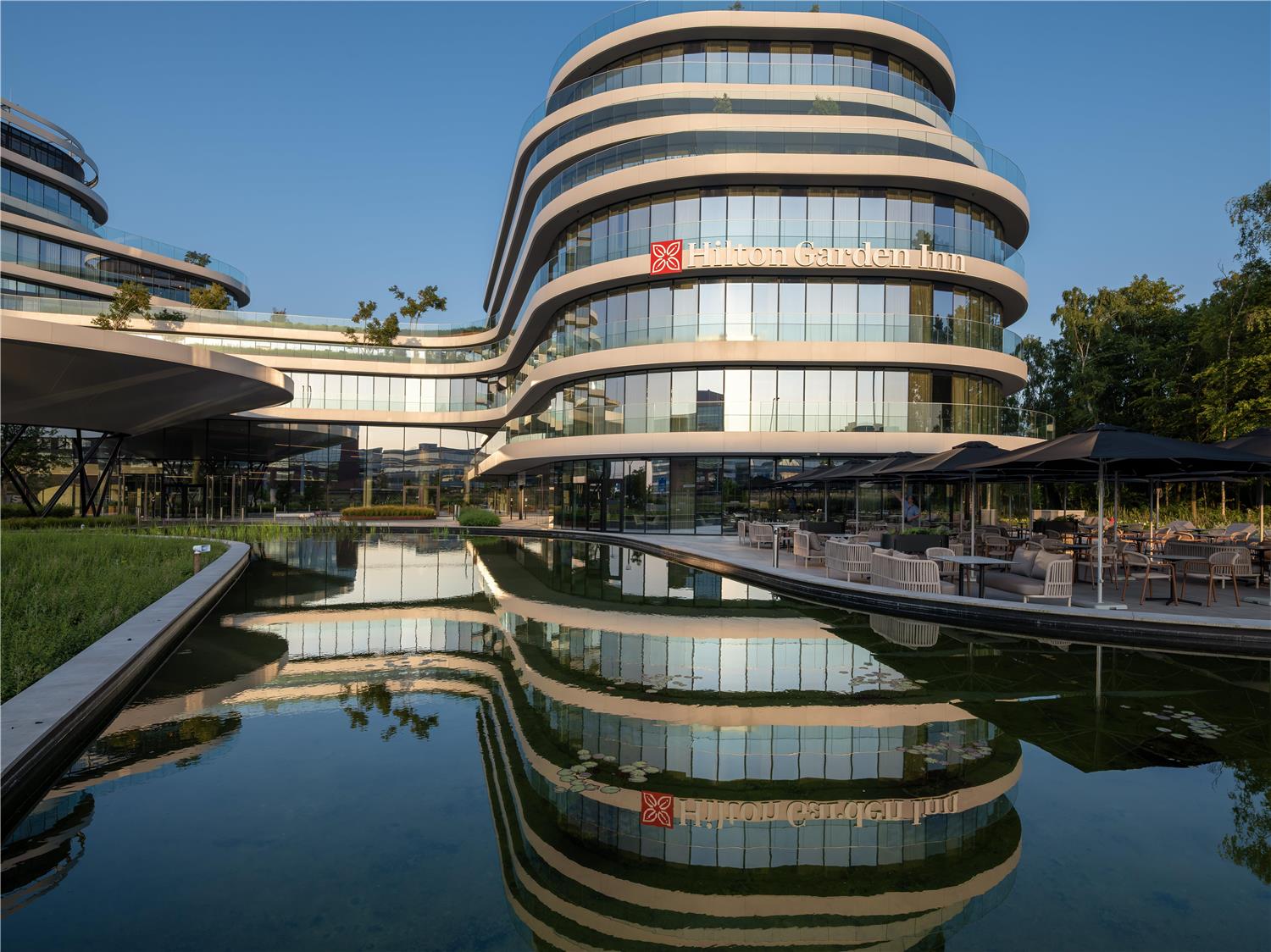 hilton garden inn brussels airport