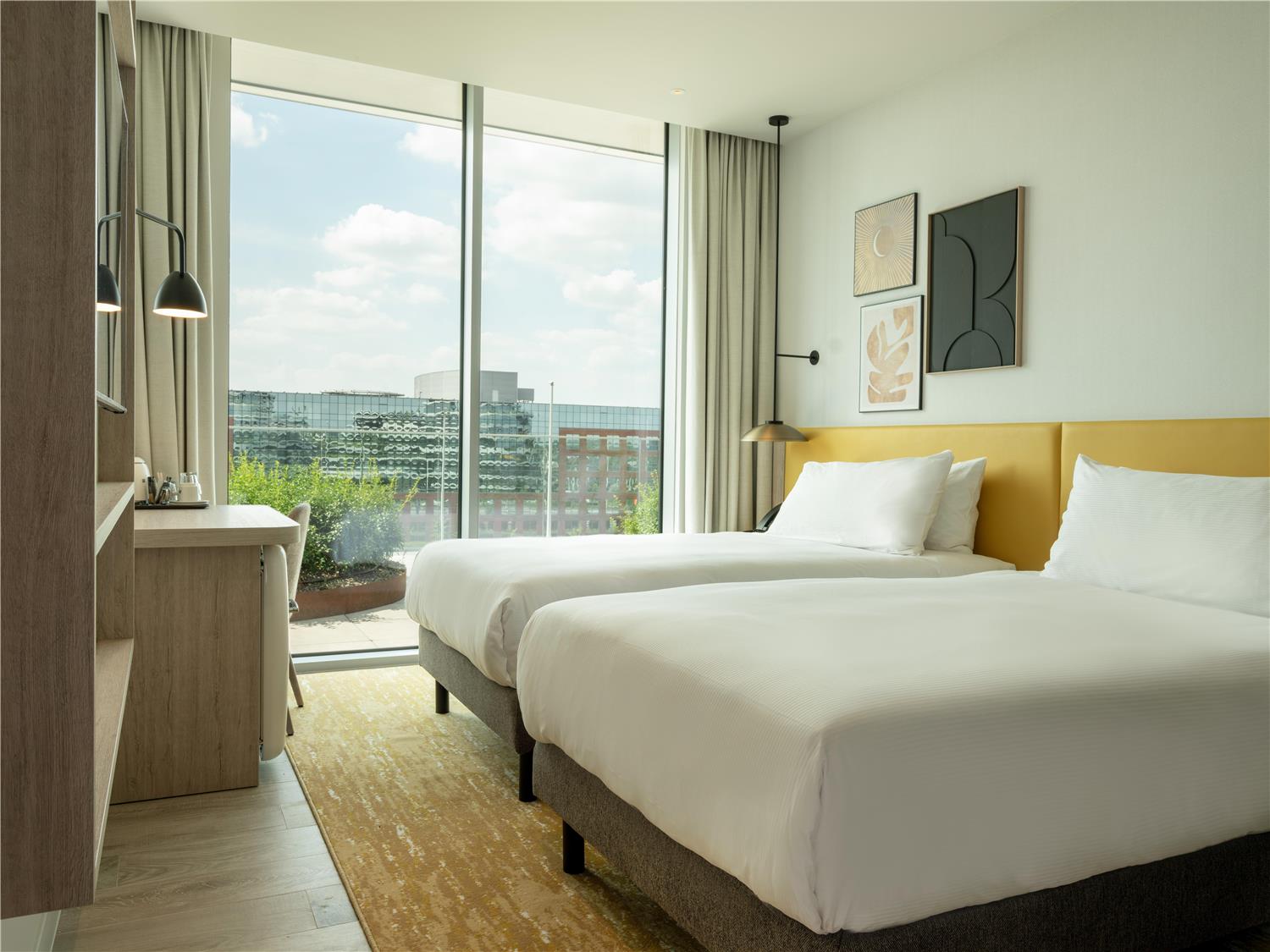 hilton garden inn brussels airport