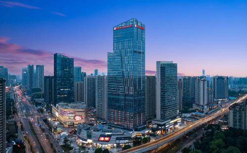 hilton garden inn chengdu chenghua
