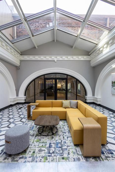 hilton garden inn dayton downtown