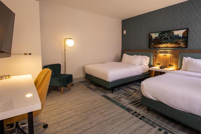 hilton garden inn dayton downtown