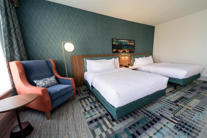 hilton garden inn dayton downtown