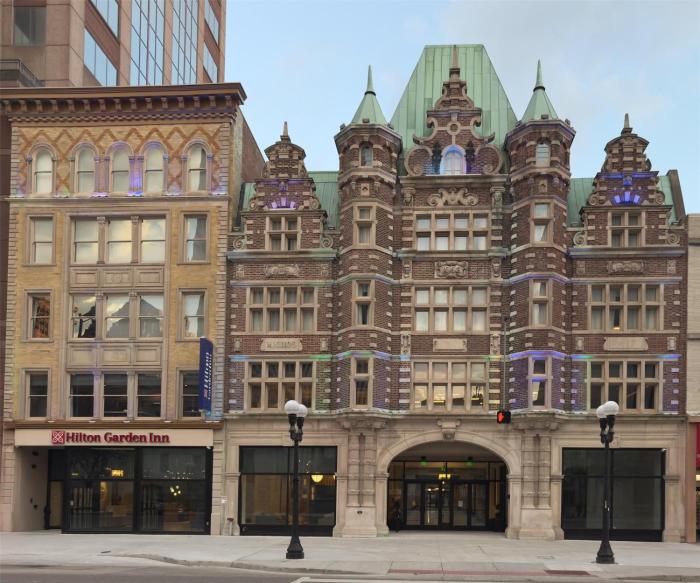 hilton garden inn dayton downtown