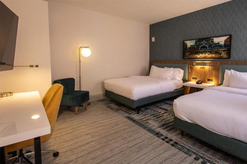 hilton garden inn dayton downtown