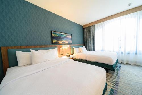 hilton garden inn dayton downtown