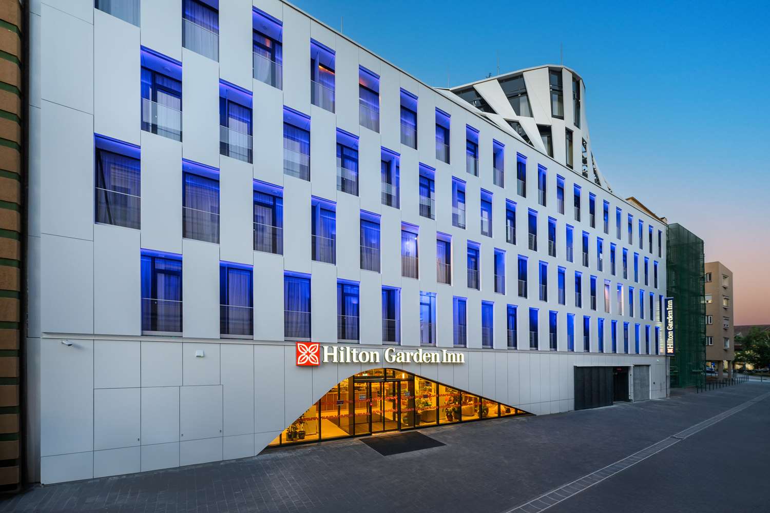 hilton garden inn debrecen city center