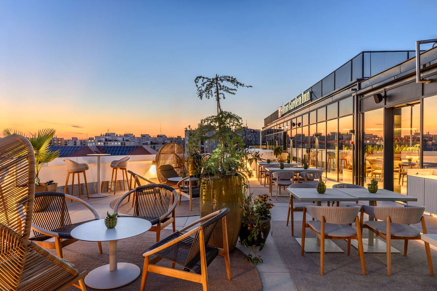 hilton garden inn debrecen city center