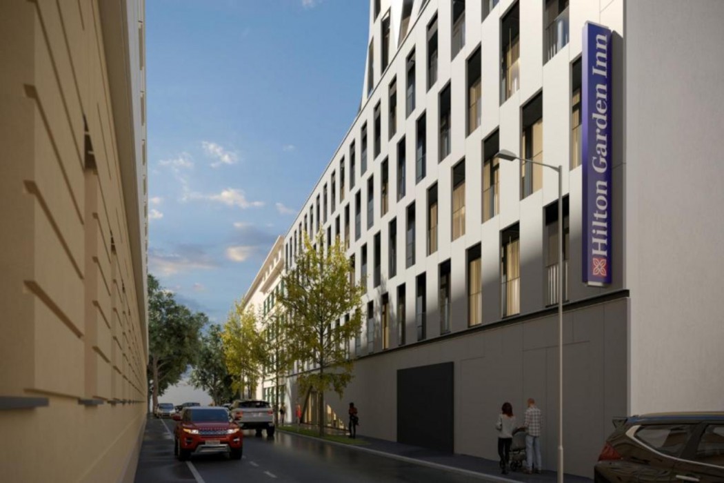 hilton garden inn debrecen city center