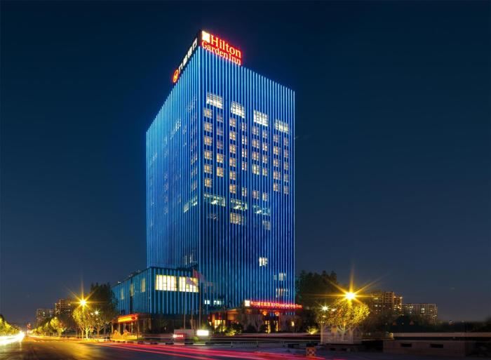 hilton garden inn fenyang yulongwan
