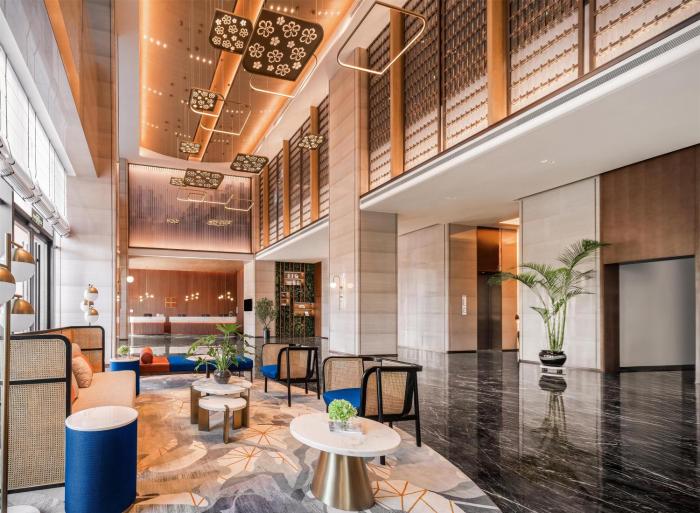 hilton garden inn fenyang yulongwan