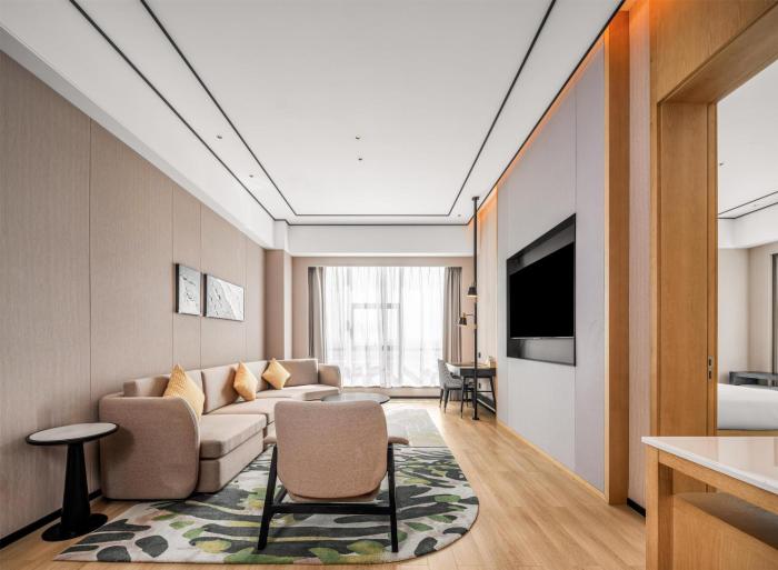 hilton garden inn fenyang yulongwan