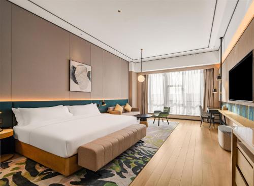 hilton garden inn fenyang yulongwan
