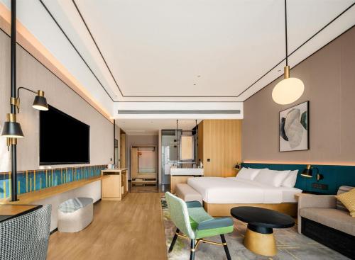 hilton garden inn fenyang yulongwan
