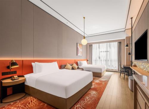 hilton garden inn fenyang yulongwan