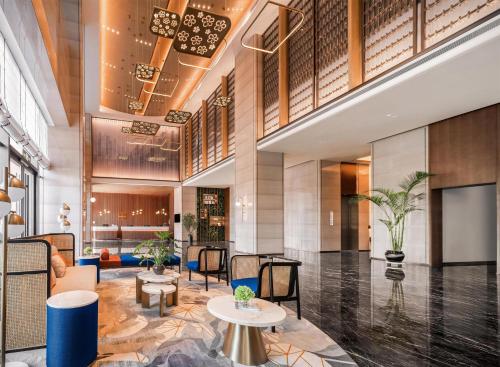 hilton garden inn fenyang yulongwan