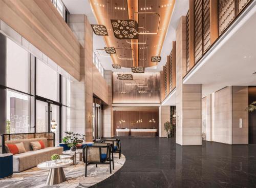 hilton garden inn fenyang yulongwan