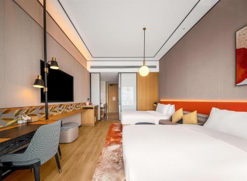 hilton garden inn fenyang yulongwan