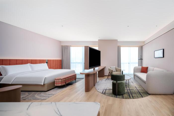 hilton garden inn mianyang santai