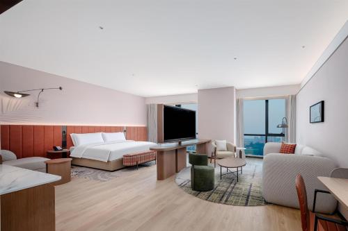 hilton garden inn mianyang santai