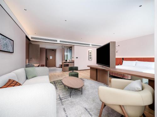 hilton garden inn mianyang santai