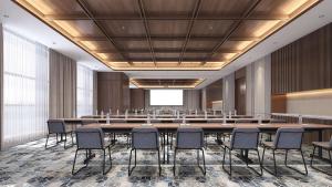 hilton garden inn taiyuan binhe