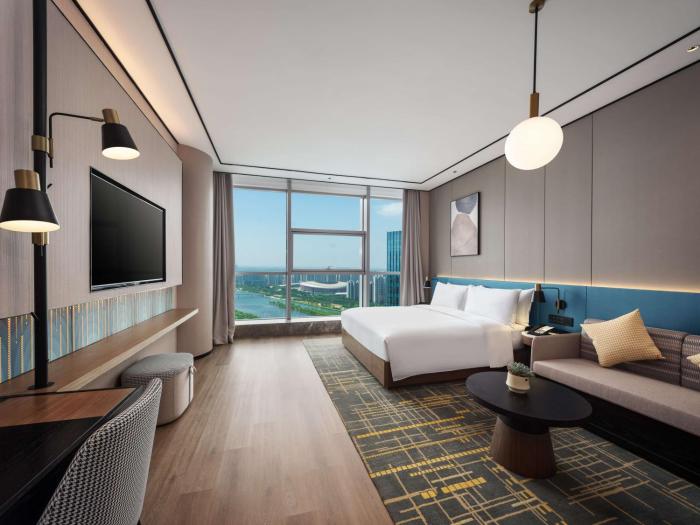 hilton garden inn taiyuan binhe