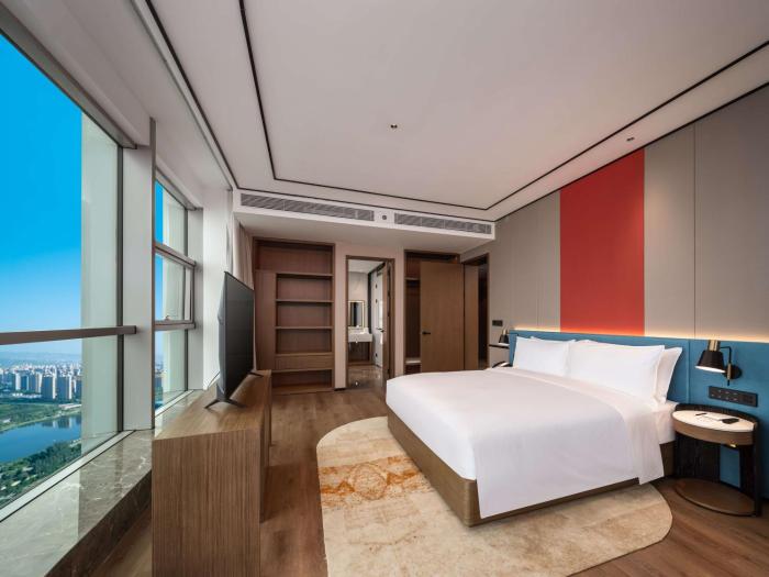 hilton garden inn taiyuan binhe
