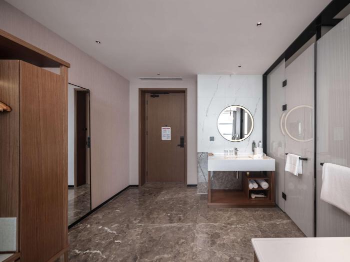 hilton garden inn taiyuan binhe