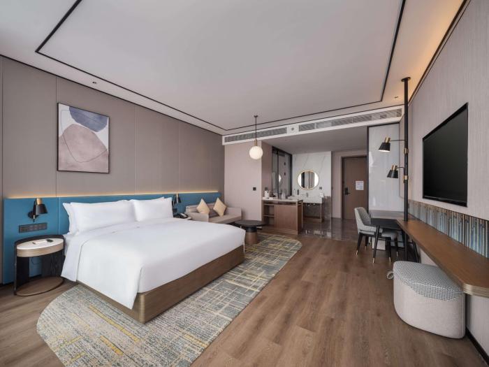 hilton garden inn taiyuan binhe