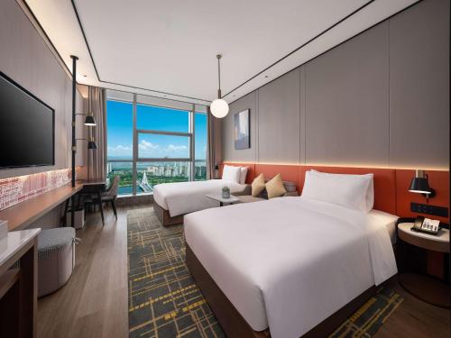hilton garden inn taiyuan binhe