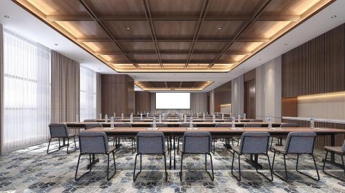hilton garden inn taiyuan binhe