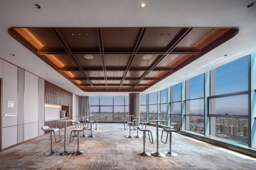 hilton garden inn taiyuan binhe
