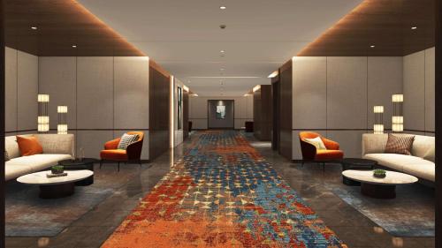 hilton garden inn taiyuan binhe