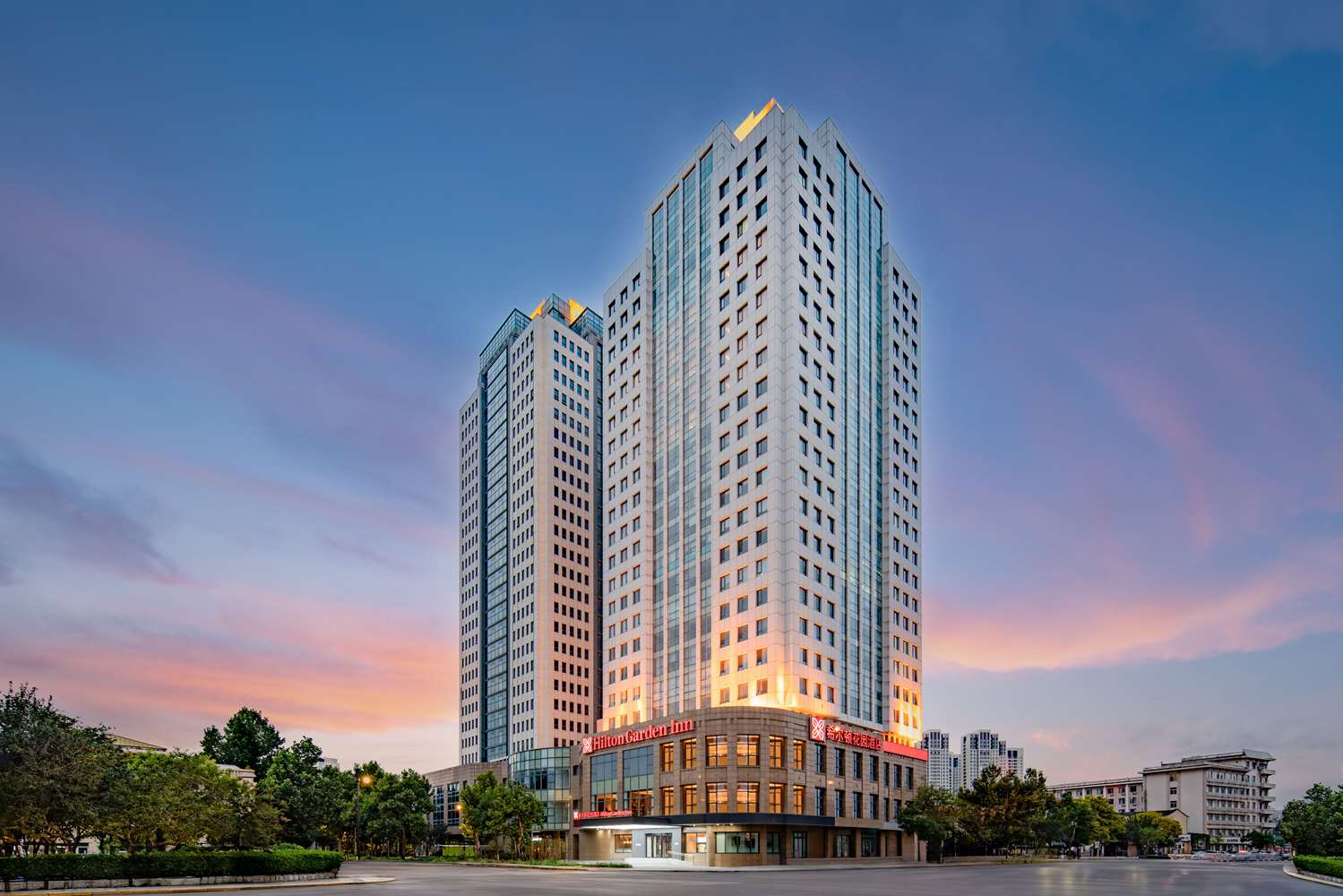 hilton garden inn tianjin railway station