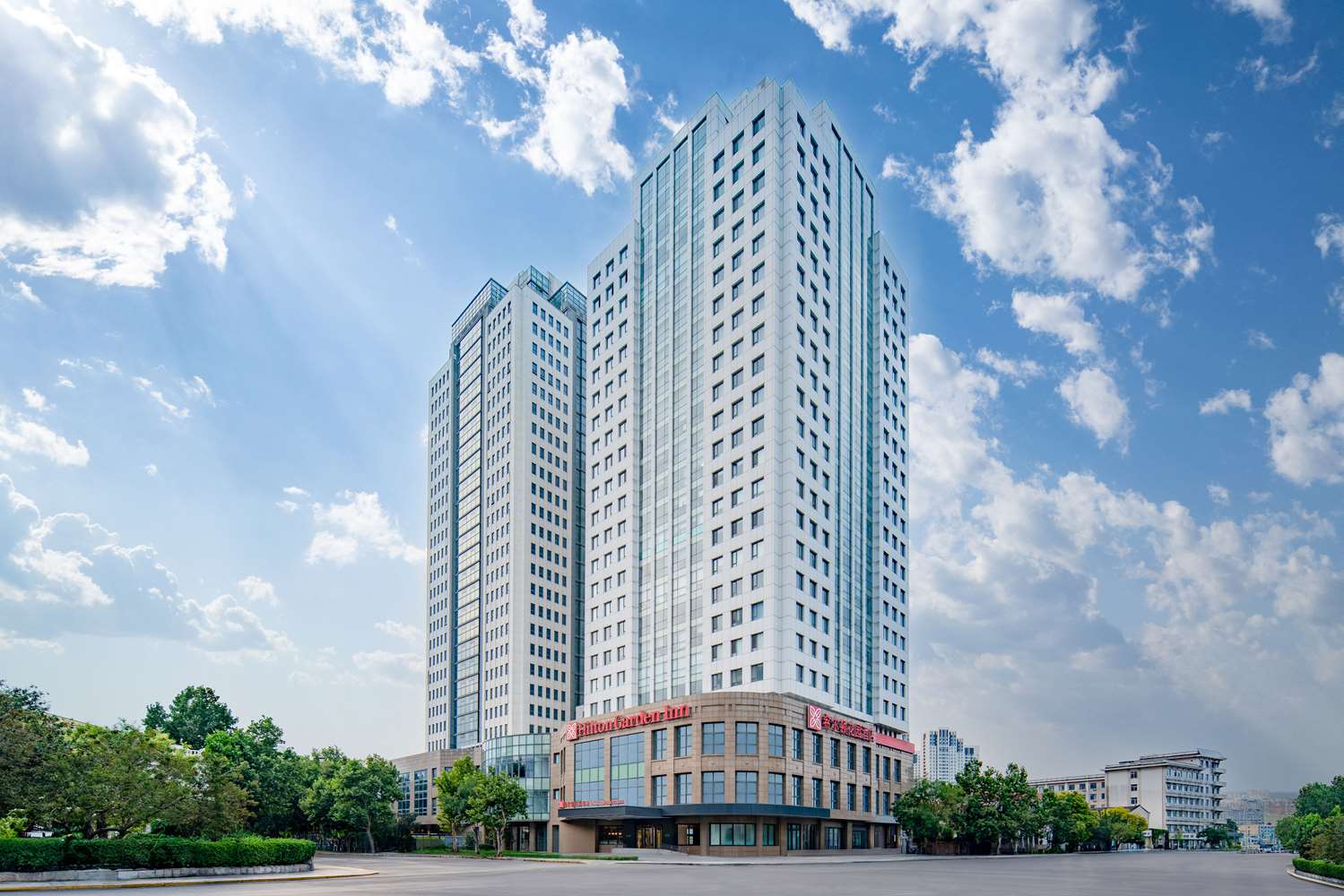 hilton garden inn tianjin railway station
