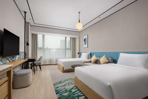 hilton garden inn zhoukou huaiyang