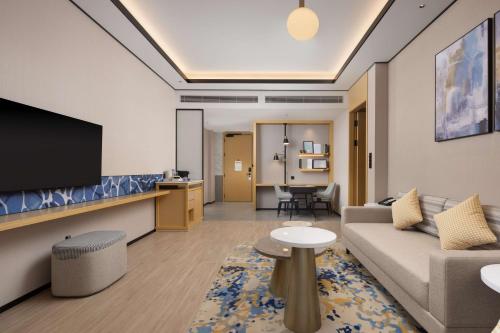 hilton garden inn zhoukou huaiyang