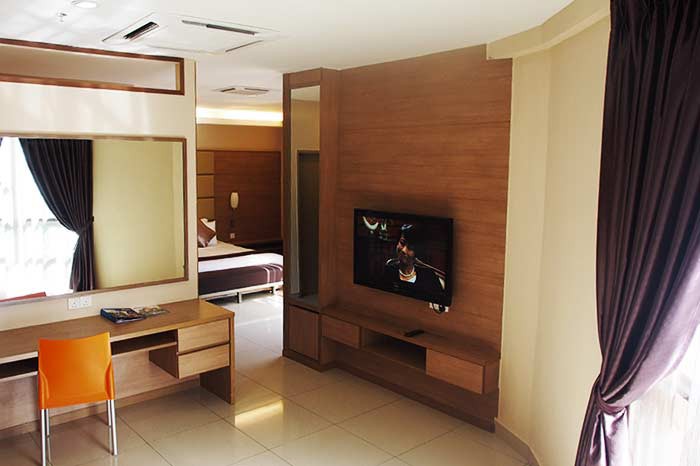 sunway lost world hotel