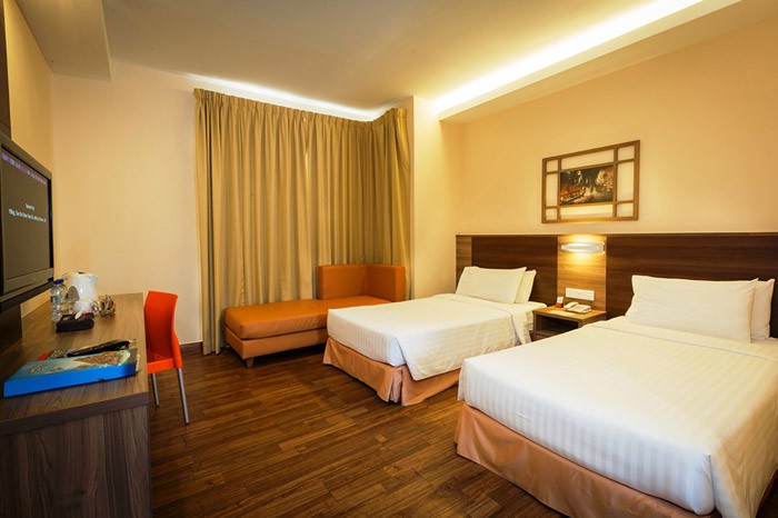 sunway lost world hotel