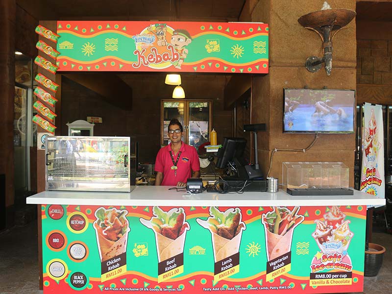 sunway lost world hotel