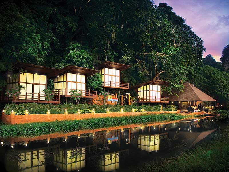 sunway lost world hotel